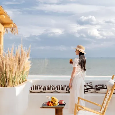 Dali Yuji Sea View Hotel Hotels near Beihai Guanyin Pavilion
