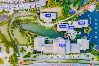 Jingting Lake Hotel - غرفة مطلة على الجبل