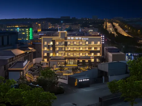 Kaiyuan Ruiting Resort Hotel (Luoyang Lijingmen Branch)