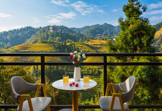 龙脊民瑶全景民宿外景图