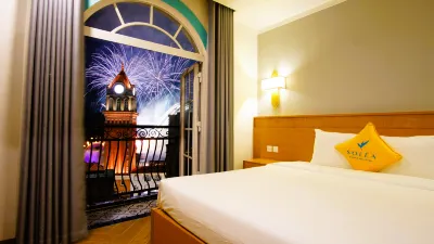 Khách sạn & Căn hộ dịch vụ Solea Sunset Town Phú Quốc Các khách sạn ở Đảo Phú Quốc