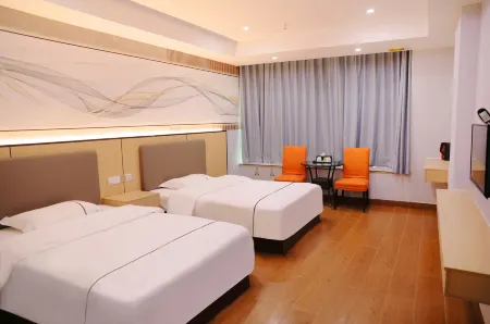 Xinfeng Baijin Hotel Отели рядом с достопримечательностью «Yunji Mountain Hot Spring Health Resort»