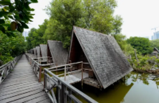 RedDoorz Resort @ Taman Wisata Mangrove Hotels in North Jakarta