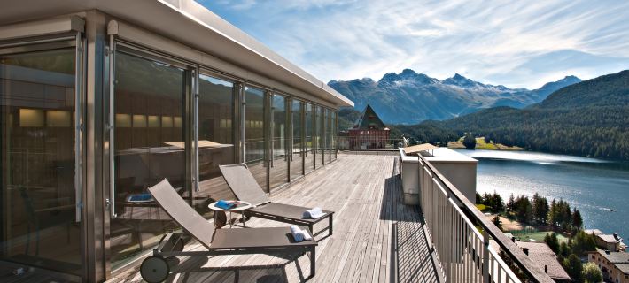 Hotel Schweizerhof St. Moritz Ξενοδοχεία στην πόλη Σεν Μόριτζ