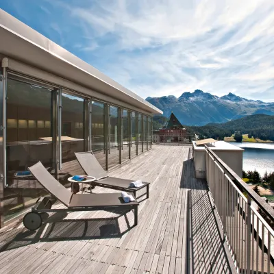 Hotel Schweizerhof St. Moritz Hotels near Engadine