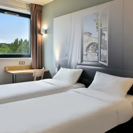 B&B Hotel Toulouse Centre Canal du Midi