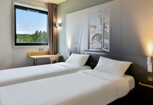 B&B Hotel Toulouse Centre Canal du Midi