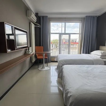 Orange Theme Hotel