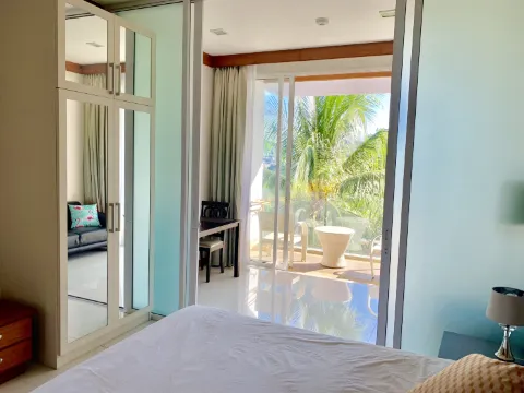 อพาร์ทเมนท์ วิวสวน