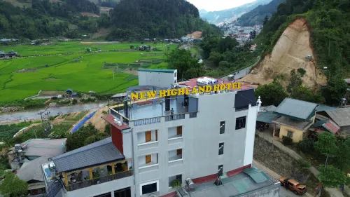 New Highland Hotel Yen Bai Hôtels à : Mù Cang Chải District