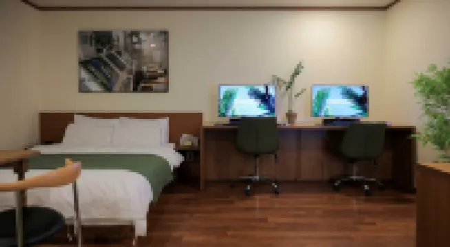 Aank Hotel Jeonju 全州駅周辺のホテル