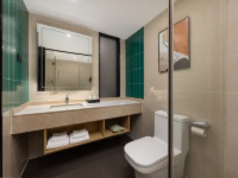Yiduo Hotel (People's Square, Magang County High-speed Railway Station Branch) Hotels in Mashan