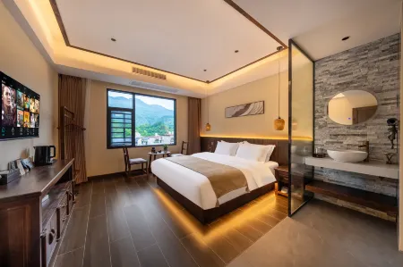 ZUOLINYOUSHE Отели рядом с достопримечательностью «Biancheng Chadong Scenic Area»