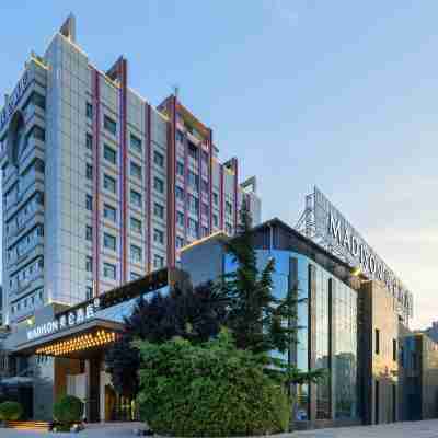 臨汾鼓樓北大街美侖飯店 Hotel Exterior