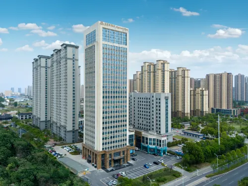 Magnotel Classic Xiangzhou District Government Center Branch - مطابخ