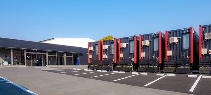 Hotel R9 The Yard Naritakukonishi Hotels in Narita