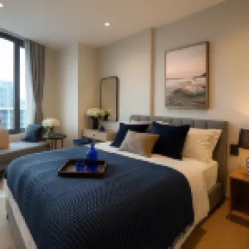 The Edge Central Pattaya – Near Beach, Central & Walking Street by Smile