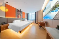 古漫•麗致 bathtub • CinemaScreening觀影美宿（順德清暉園店）