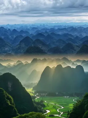 Linxi Yimeng SerenCreek Sky Garden Homestay (Xingyi) Hotels near Xinpingtian Railway Station