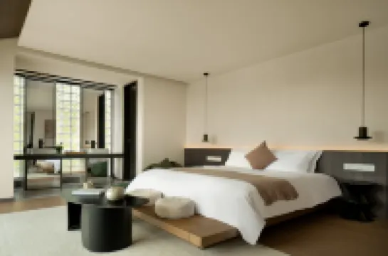 莫干山鎮竹影無界私湯溫泉度假美宿