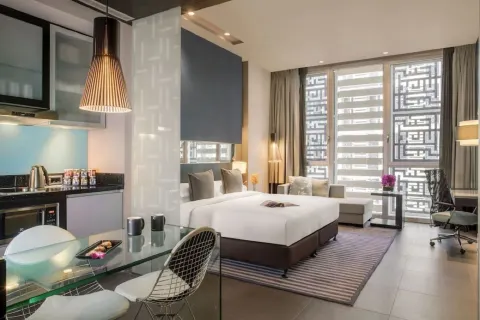The Abdali Boulevard Hotel