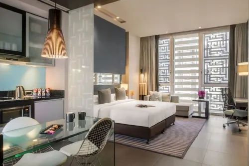 The Abdali Boulevard Hotel