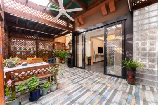 Zhujiajian Jiahe Xiaoyuan Chinese Inn โรงแรมใกล้Dongsha