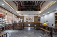 Floral Hotel·Geyuan International Youth Hotel - مطابخ