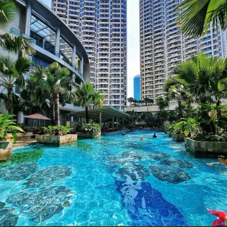 Premium Taman Anggrek Residences Отели рядом с достопримечательностью «Торговый центр Central Park»