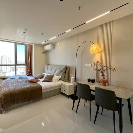Shiyue Homestay (Harbin Rongchuang Amusement Park Shimao Avenue Subway Station Branch)