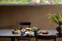 Shanyulin · Rizhao Jinshan | Snow Mountain Panoramic Luxury Hot Spring Pool Resort Villa - breakfast