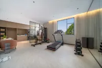 Yue Wutong X Hotel (Xuchang Fat Donglai Times Square Cao Wei Ancient City) - Gym