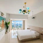 Weifang Zhenghao Meet You Homestay (Taihua City) - 발코니