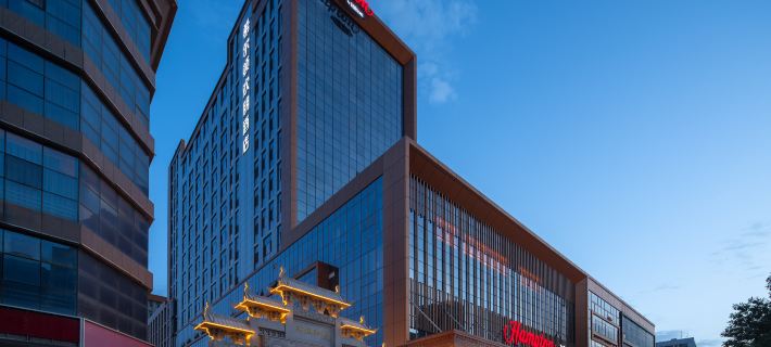 Hampton by Hilton Zhongwei Shapotou Hotels in Zhongwei