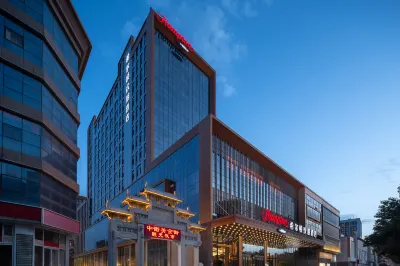 Hampton by Hilton Zhongwei Shapotou Hotel di 
