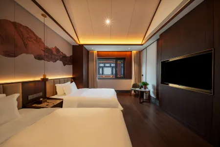 Jili Xing Homestay Отели рядом с достопримечательностью «Yuhe River, Datong»