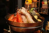 HUALUXE Hotels and Resorts BEIHAI SILVER BEACH RESORT - فطور