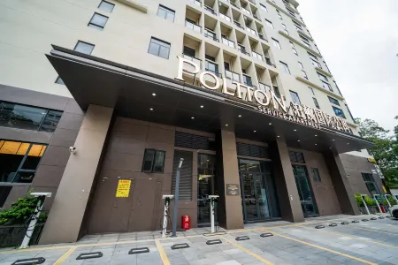 Boton International Apartment (Yangjiang City Government Service Center Yuanyang Lake Park Branch)