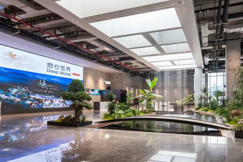 Deep Hot Spring Hotel Hotels in Suichang