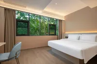 huazhizhuchunmianjiudian Hotel in zona Binhu New World