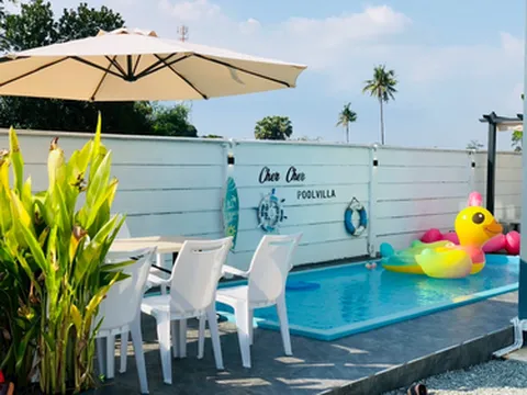 รูปภาพของเฌอเฌอพูลวิลล่า ใกล้ทะเลบ้านฉาง ระยอง