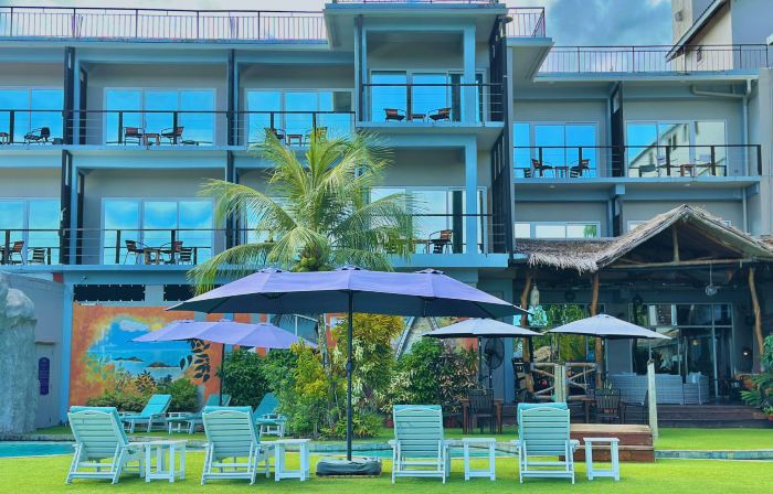 Palau Central Hotel