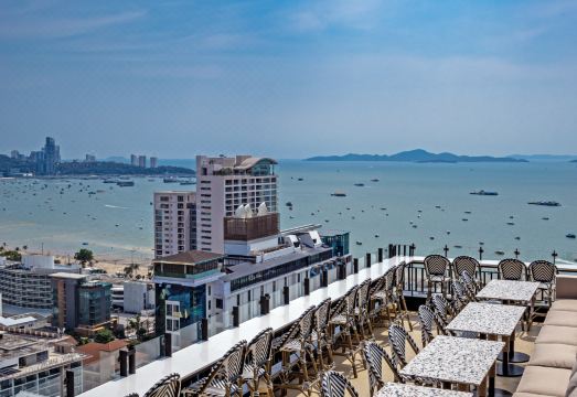 시암 디자인 호텔 파타야 전경