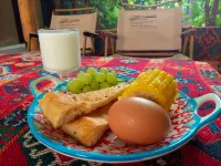 Turpan · Baijiage · Rock Yanjing Grape Courtyard Homestay (Grape Valley Scenic Area Qingwa Alley) - Kitchens