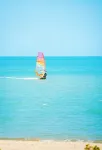 Lingshui Banxia SEAVIEW RESORT Scenic Hotel (Clear Water Bay) - pantai