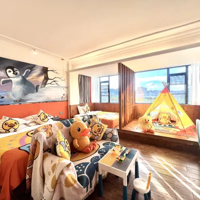 Yujia Inn (Zhuhai Hengqin Ocean Kingdom) Hotels near Chiemlong Park