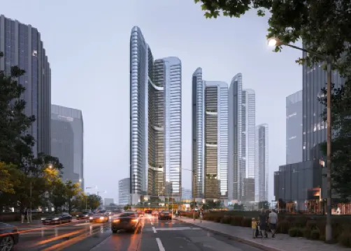 愛尚悅楓精品公寓（珠海市華髮商都店） 鄰近北山市民藝術中心的酒店