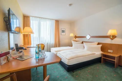 Airporthotel Residenz Steinenbronn Hotel a Walddorfhaslach
