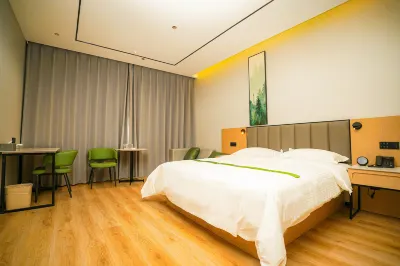 格林豪泰智選飯店（宿州拂曉大道百大農產品市場店） 宿州住宿飯店