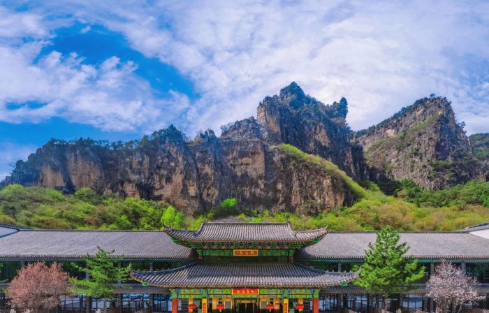 Aolai Villa,Grand Canyon,Huguan County